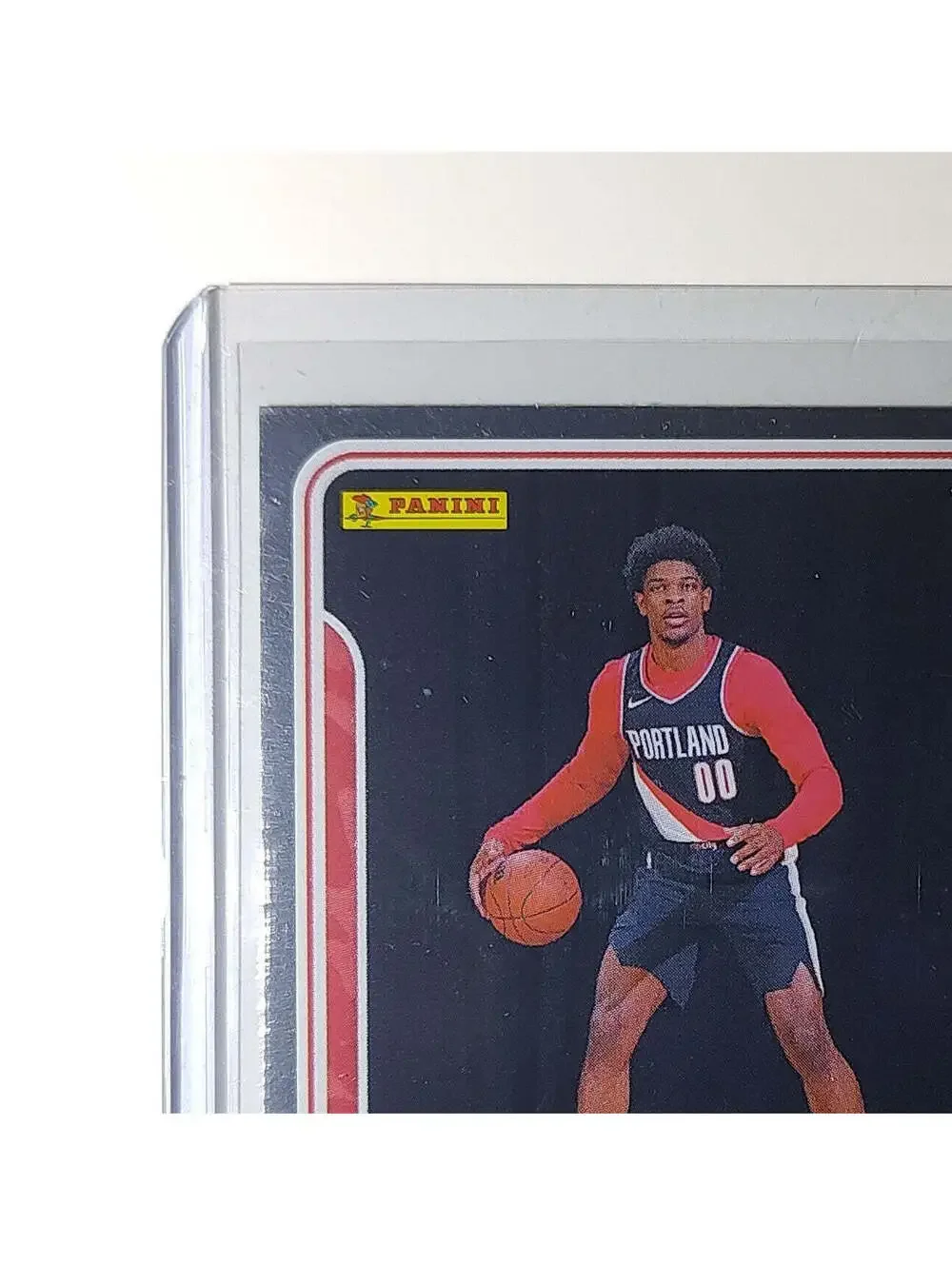 Scoot Henderson Rookie 2023-24 Panini NBA Sticker Foil Card #73 Trail Blazers